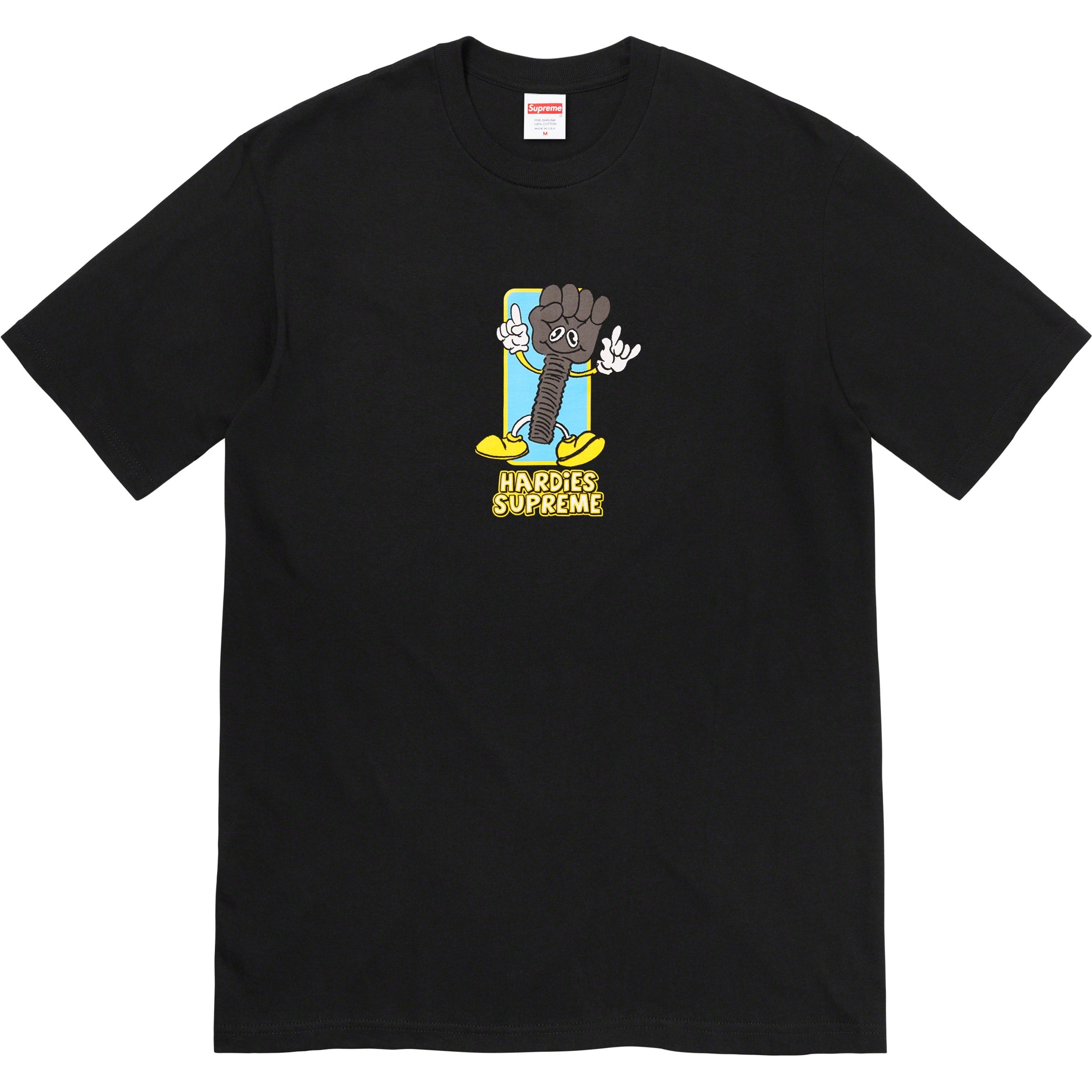 Supreme/Hardies Bolt Tee view 6